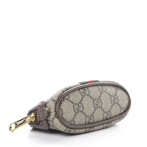 gucci keyring pouch.